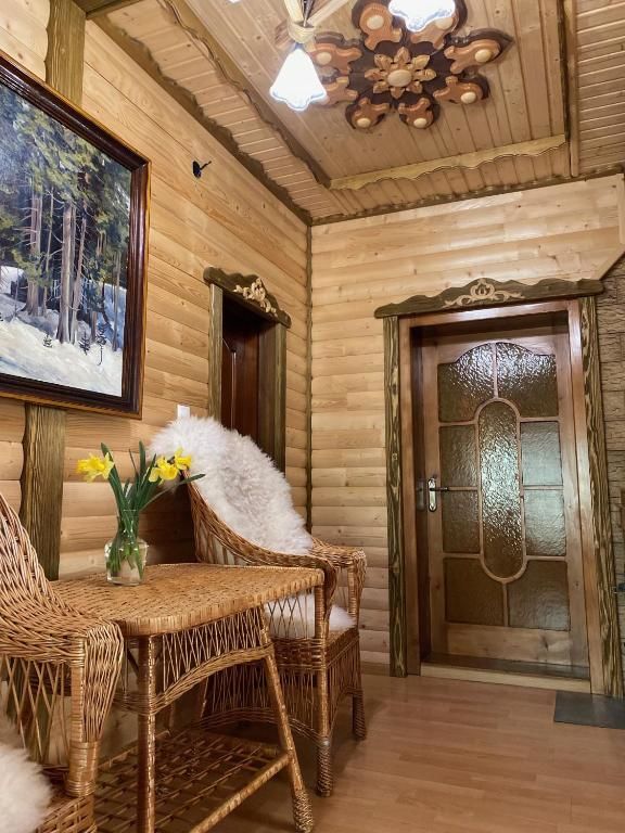Загородные дома Zatishna Khata Синевир-64